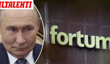 Putin kosti – Fortum hiljeni