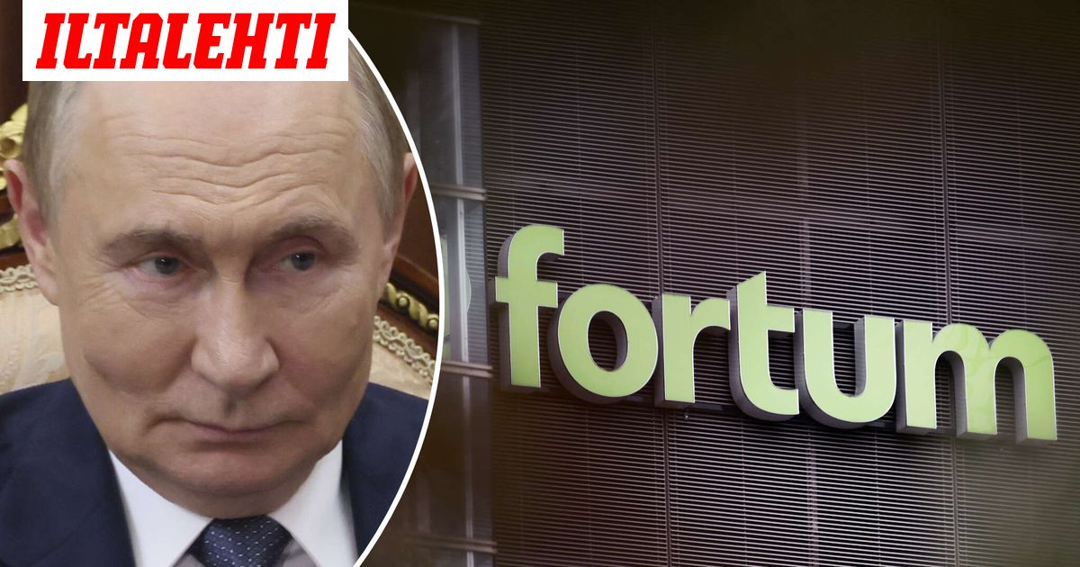Putin kosti – Fortum hiljeni