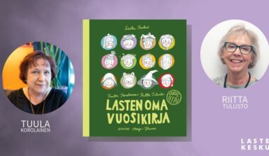 Uudistettu Lasten oma vuosikirja nyt entistä laajempana ja kiinnostavampana