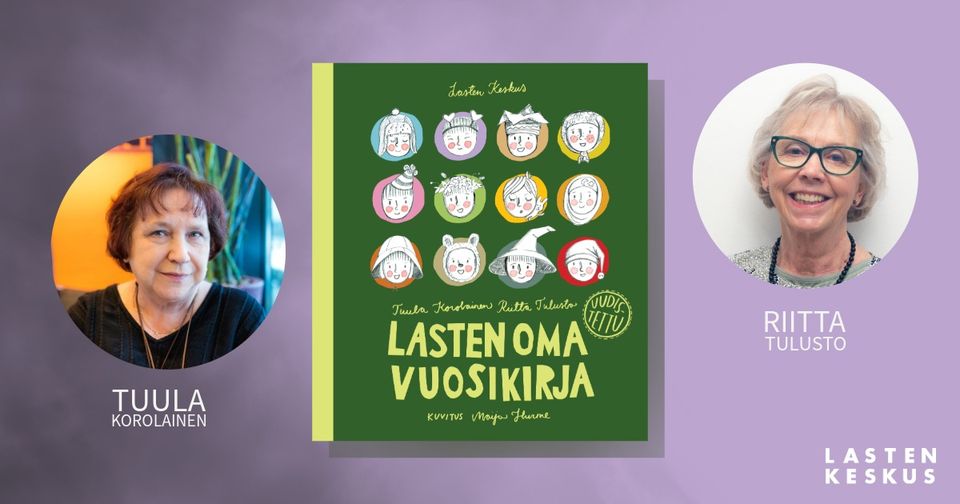 Uudistettu Lasten oma vuosikirja nyt entistä laajempana ja kiinnostavampana