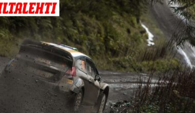 Norjassa rallionnettomuus – Kartanlukija kriittisessä tilassa