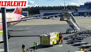 Hälytys suuresta ilmaliikenneonnettomuudesta Helsinki-Vantaalla - Iltalehti