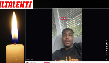 Tiktok-tähti Malik Taylor, 28, on kuollut auto-onnettomuudessa