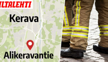 Autoliikkeessä palaa – Useita autoja vaurioitunut