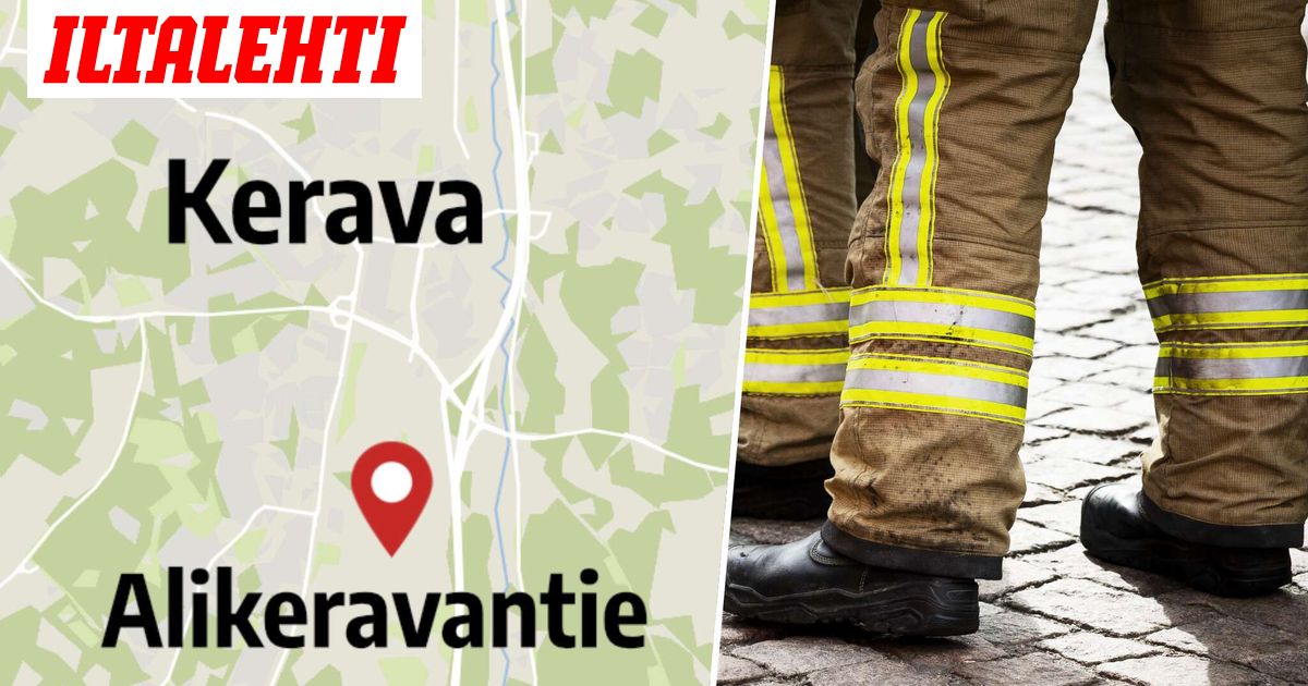 Autoliikkeessä palaa – Useita autoja vaurioitunut