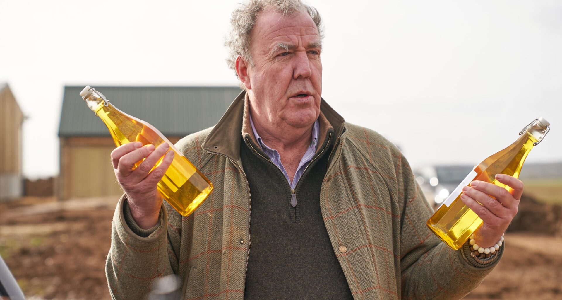 Top Gear -jäärän hauska maajussisarja käynnistyy tässä kuussa telkkarissa