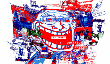 Internet kuoli, ja jäljelle jäi kognitiivisen sodankäynnin tanner