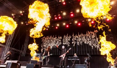 Cradle of Filth -leirissä tapahtuu – yhtye menetti jäsenen kesken kiertueen, toinen ilmeisesti lähdössä