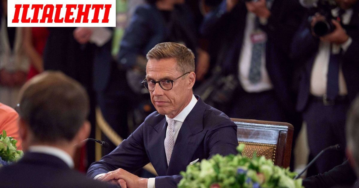 Alexander Stubb ei käyttänyt hunnivertausta