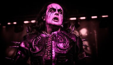 Dani Filth avautuu Cradle of Filth -kokoonpanon murenemisesta - ”Harmittaa, että asiat irrotettiin yhteyksistään”