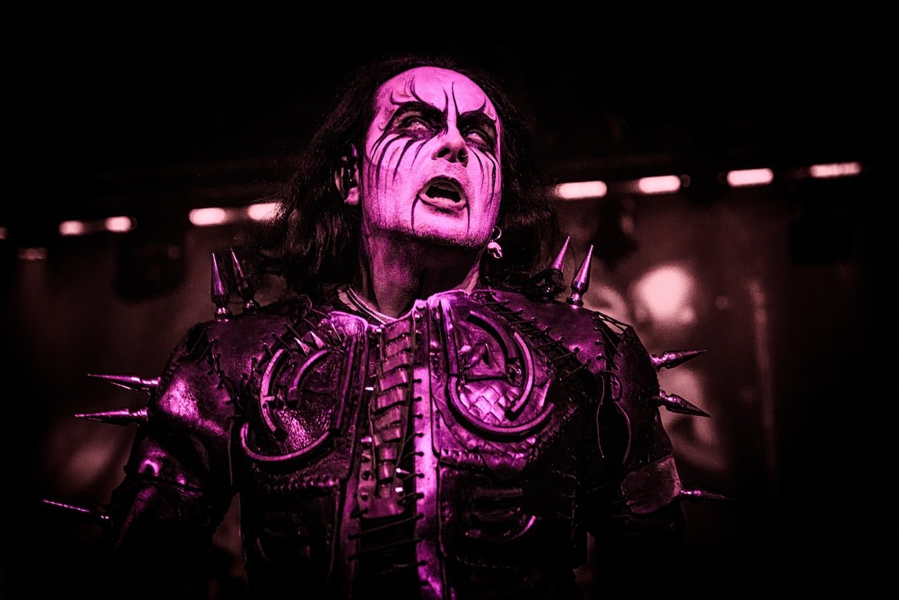 Dani Filth avautuu Cradle of Filth -kokoonpanon murenemisesta - ”Harmittaa, että asiat irrotettiin yhteyksistään”