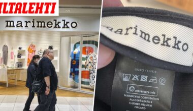 Marimekko myy vuosi sitten vaaralliseksi todettua lippistä poistomyymälässä – Näin yhtiö selittää