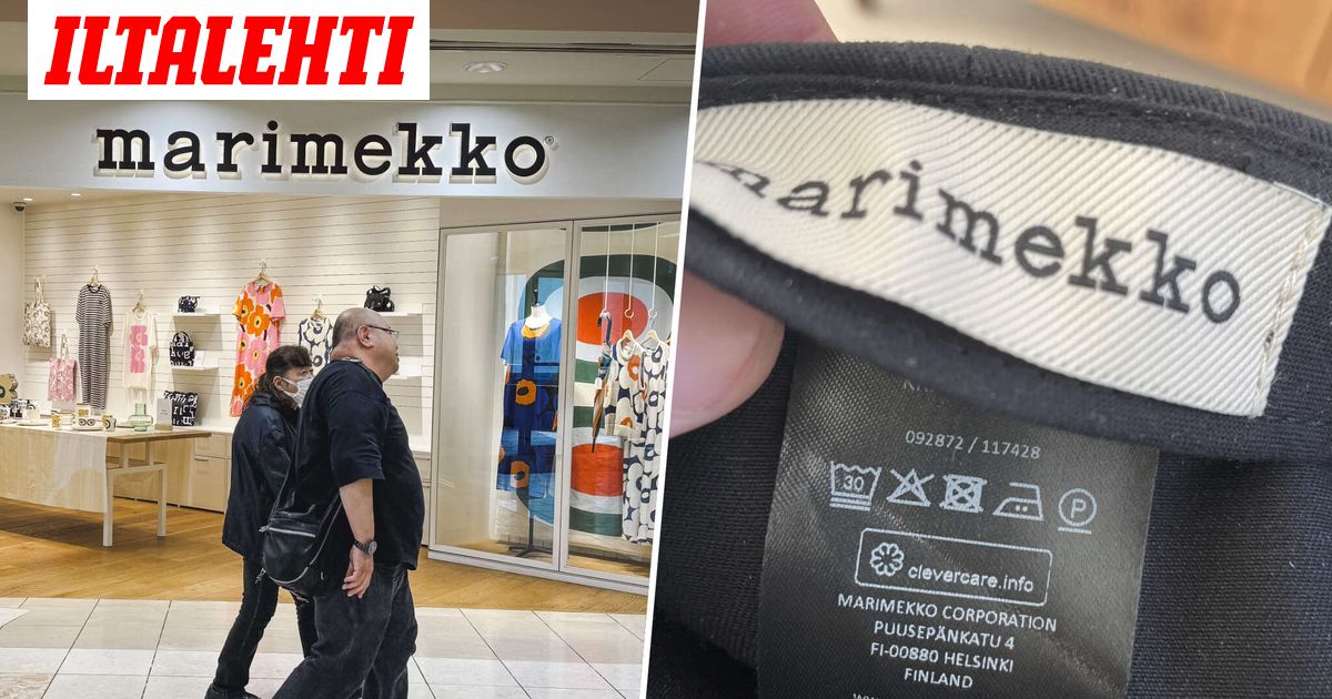 Marimekko myy vuosi sitten vaaralliseksi todettua lippistä poistomyymälässä – Näin yhtiö selittää
