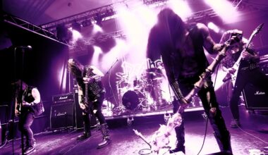 Tannerten töminää, tapporiffejä ja maittavaa runnomista - raportti ja kuvat Helsinki Death Festistä