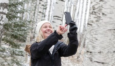 Muuttolintujen kevät -sovellus laajenee – nyt tutkitaan myös, miltä luonto tuntuu