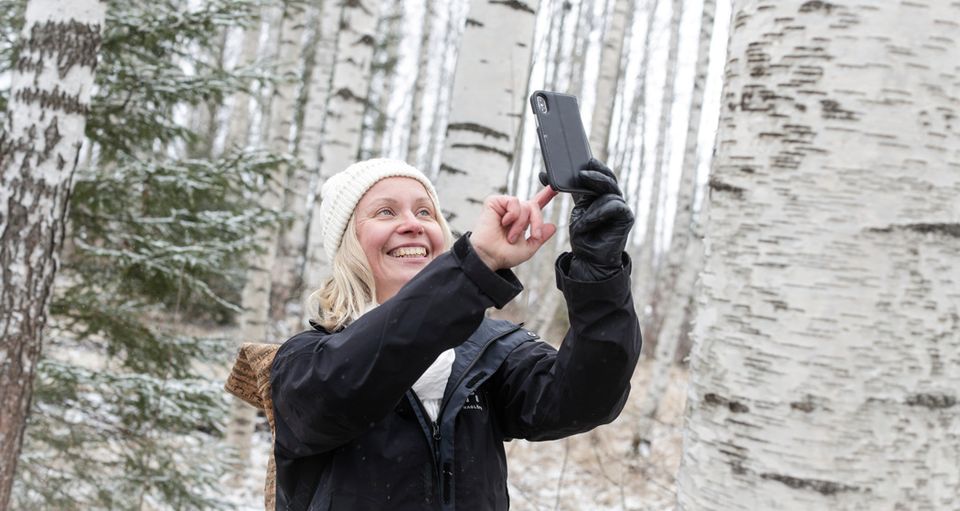Muuttolintujen kevät -sovellus laajenee – nyt tutkitaan myös, miltä luonto tuntuu