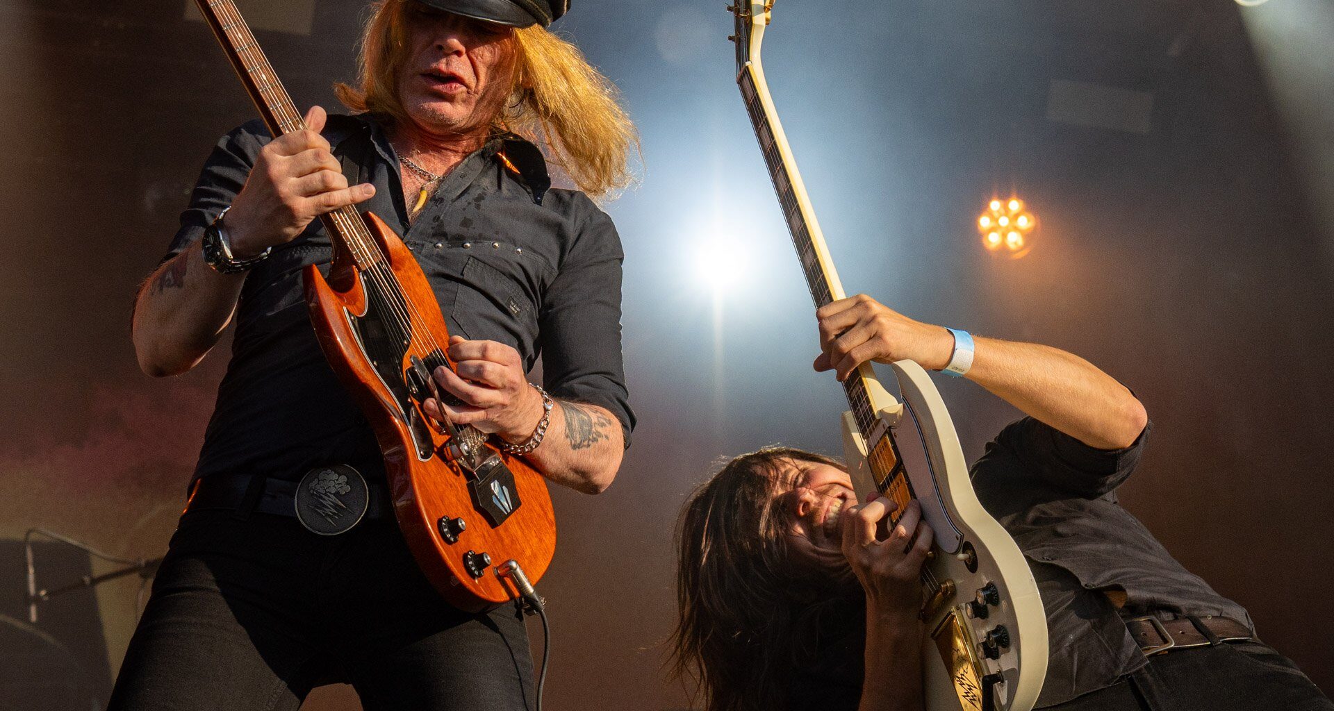 Livearvio: The Hellacopters vain paranee vanhetessaan - Korkeaoktaaninen skandirock sai yleisön hurmokseen