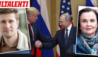 Suora lähetys kello 9.30: Trumpin ja Putinin historiallinen tapaaminen on ohi – Tämä jäi käteen - Iltalehti