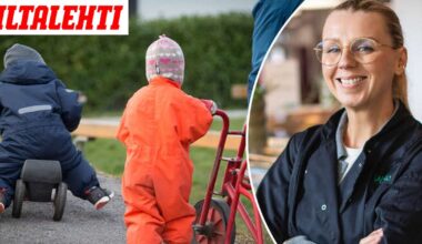 Hanna sai päiväkodista pysäyttävän viestin: Kesä tuhosi lasten kunnon