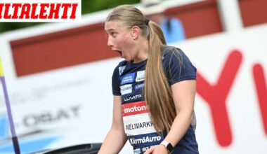 Suomen keihäslupaus teki sen taas – Kultaa! - Iltalehti