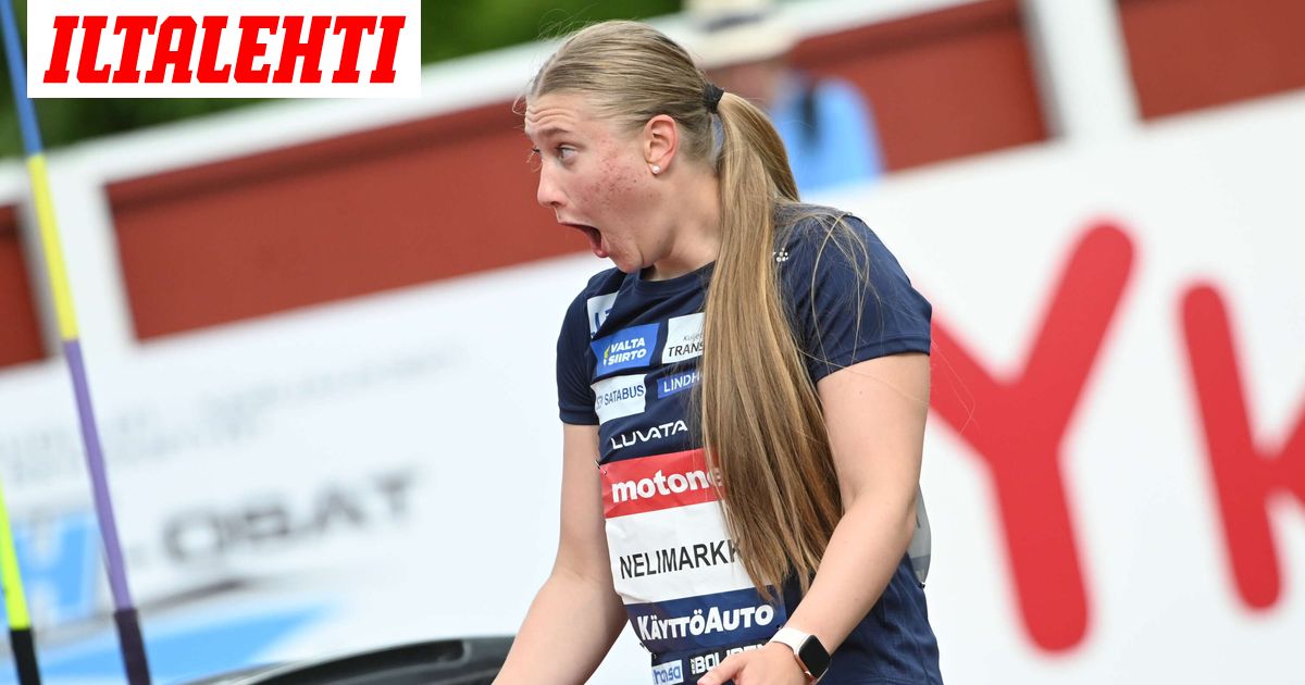 Suomen keihäslupaus teki sen taas – Kultaa! - Iltalehti