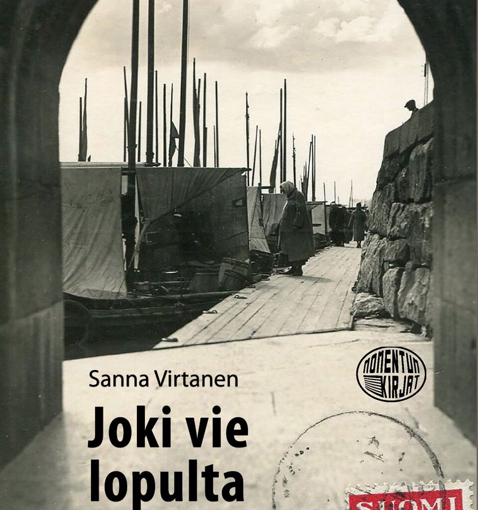 Joki vie lopulta kaiken – Turkuun sijoittuva tositapahtumiin perustuva esikoisromaani