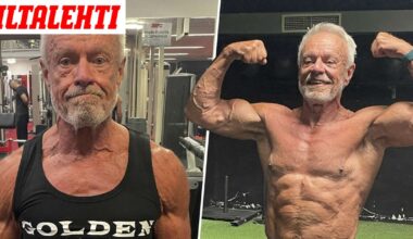Kari Väisänen, 75, on ilmiömäinen näky – Tällaista ”dopingia” hän käyttää