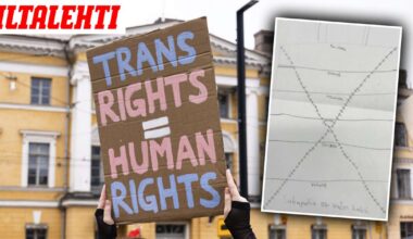 ”Sukupuolia on vain kaksi”-kohukassista tuomio perheenisälle
