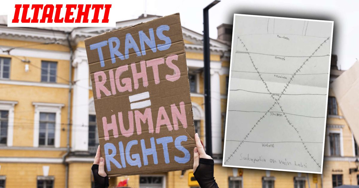 ”Sukupuolia on vain kaksi”-kohukassista tuomio perheenisälle