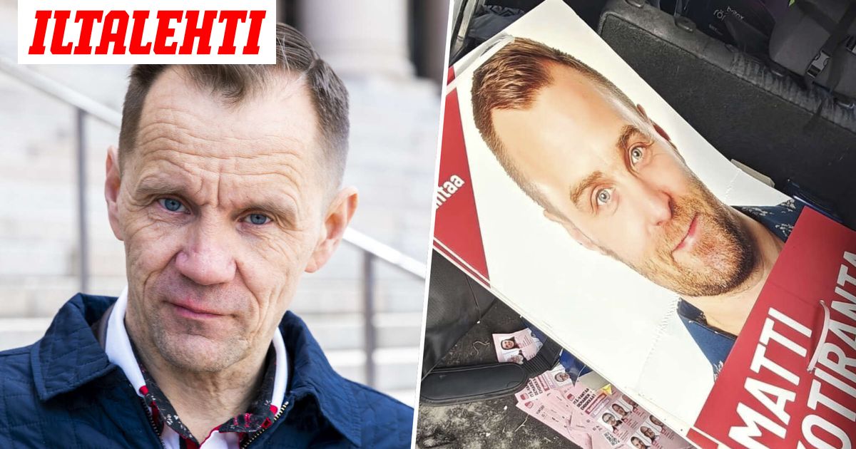 Vantaalla katosi vaalimainoksia – Syylliseksi paljastui ex-kansanedustaja