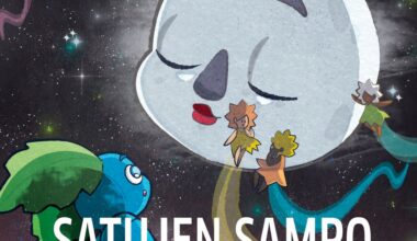Satujen Sampo on lasten kuvakirja, jonka voi lukea tai laulaa