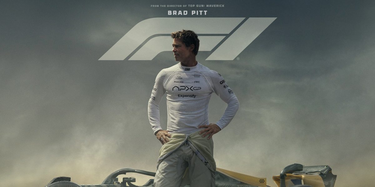 Brad Pitt näyttelee pääroolissa F1-elokuvassa.