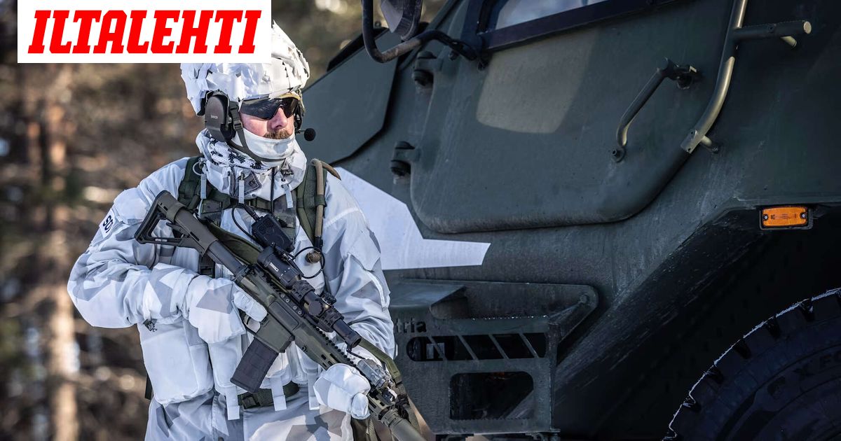 Tämä ase korvaa perinteisen rynnäkkökiväärin Puolustusvoimissa