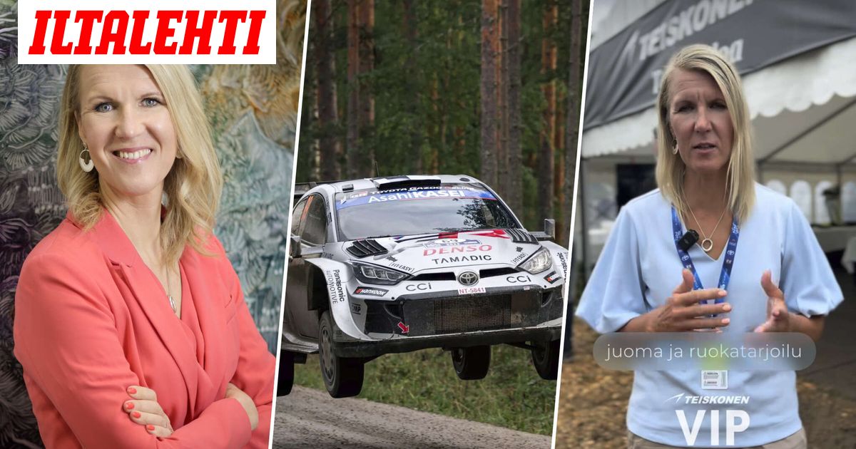 Multalan rallivideo poistettiin yhtäkkiä netistä – Tässä selitys