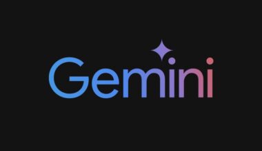 Gemini logo.