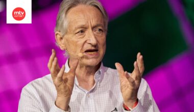 Geoffrey Hinton nobel fysiikka