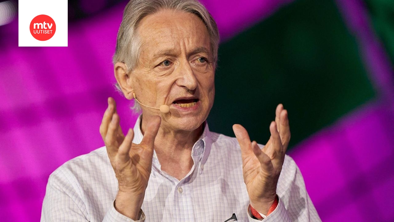 Geoffrey Hinton nobel fysiikka