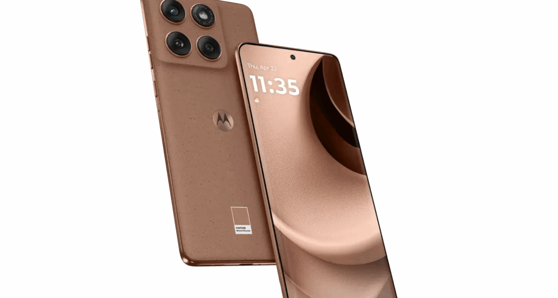 Motorola Edge 60 Fusion julkaistiin Euroopassa uudessa Mocha Mousse -värissä