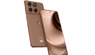 Motorola Edge 60 Fusion julkaistiin Euroopassa uudessa Mocha Mousse -värissä