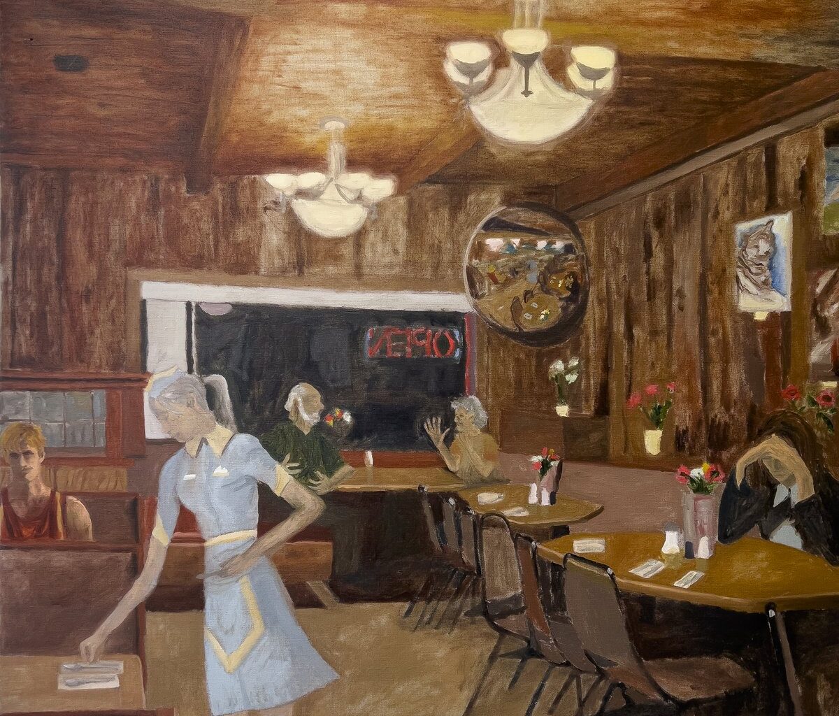 Arvio: Ghost Worldin Armadillo Café kaipaisi istuskelun ja pysähtymisen rinnalle lisää tanssahtelua