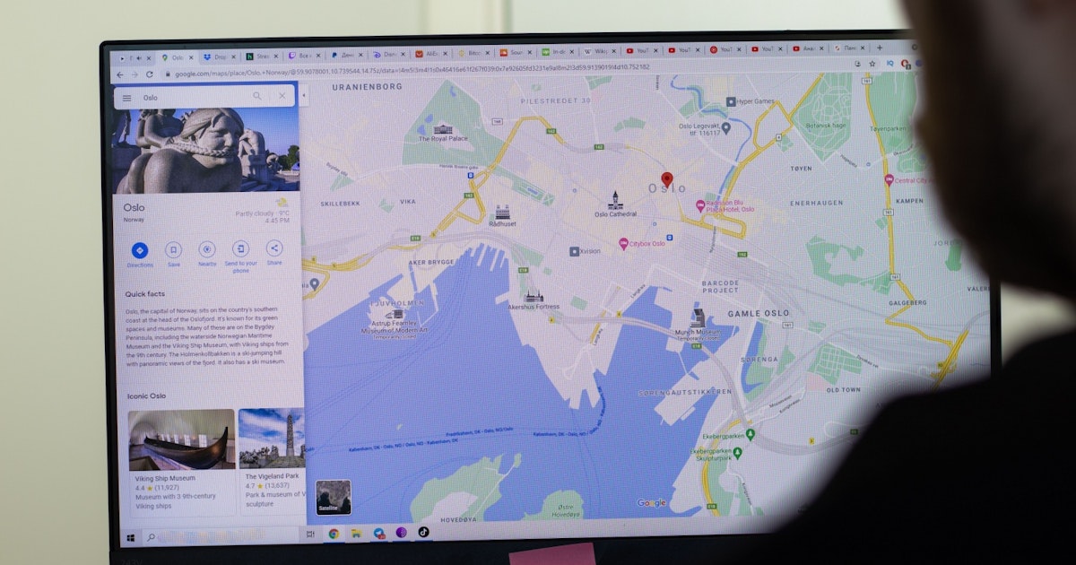 Kaipaatko karttaa googlatessa? Tässä on ratkaisu