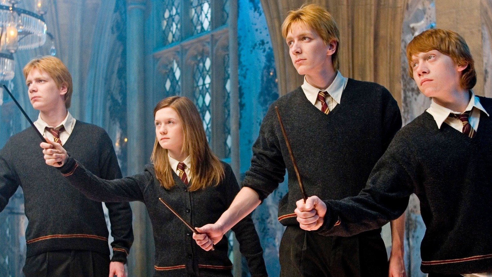 Tulejo punapää! HBO:n Harry Potter -sarja paljasti lisää Weasleyn velhoperheen näyttelijöitä