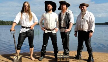 Heavy Metal Perse juhlii syksyllä levyn merkeissä - ensisingle Viimeisin vanha viisas julki