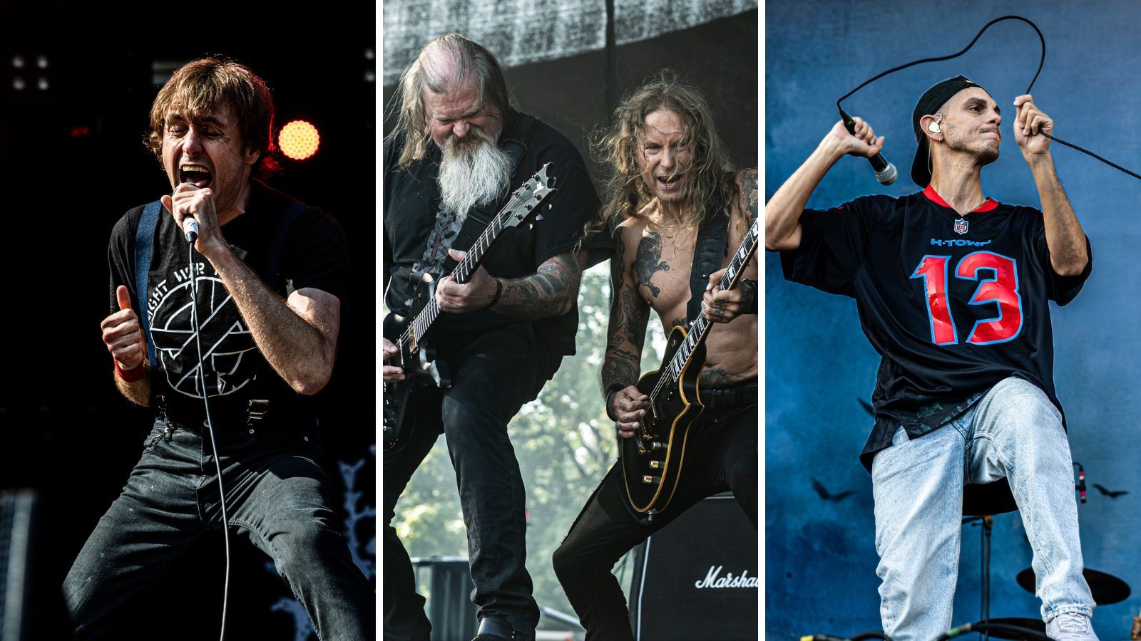 Hellsinki Metal Festival -kuvagalleria, osa 2: Enslaved, Napalm Death, Landmvrks, Angelmaker, Lähiöbotox ja Luna Kills