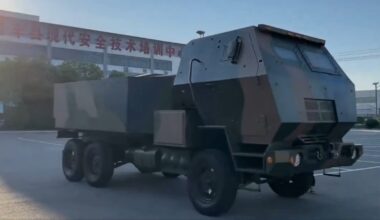 Kiinan sotaharjoitukseen ilmestyi hämmentävä kopio länsiaseesta