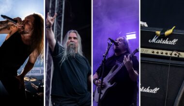Hellsinki Metal Festival -galleria perjantailta, osa 2: Fear Factory, Dismember, Decapitated ja Forbidden