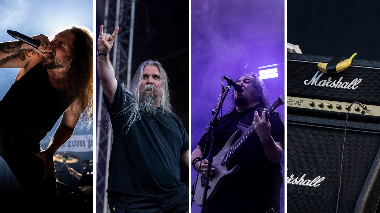 Hellsinki Metal Festival -galleria perjantailta, osa 2: Fear Factory, Dismember, Decapitated ja Forbidden