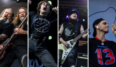 Hellsinki Metal Festival -galleria lauantailta, osa 1: Michael Schenker, Napalm Death, Enslaved, Alfahanne, Landmvrks