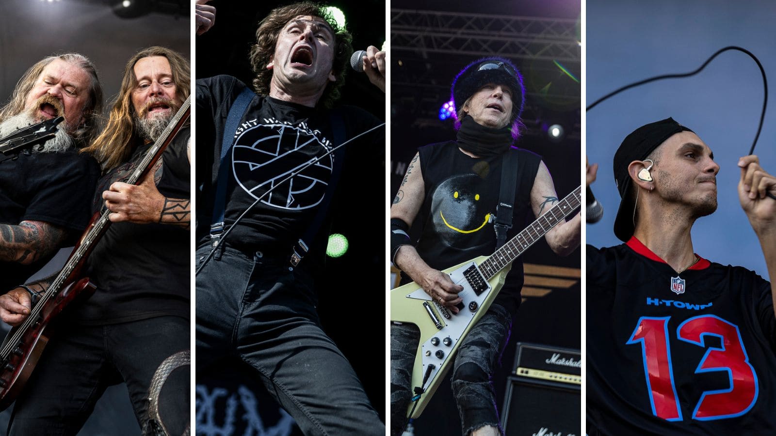 Hellsinki Metal Festival -galleria lauantailta, osa 1: Michael Schenker, Napalm Death, Enslaved, Alfahanne, Landmvrks
