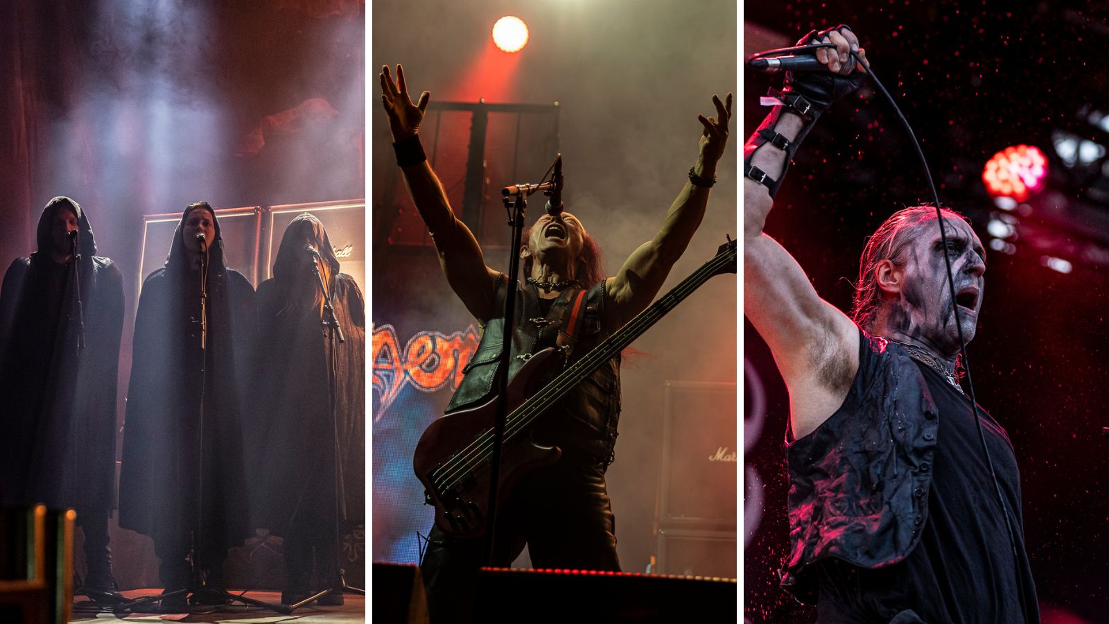 Hellsinki Metal Festival -galleria lauantailta, osa 2: Venom, Marduk, Hatebreed, Me and That Man, Cult of Luna ja Bathory-tribuutti